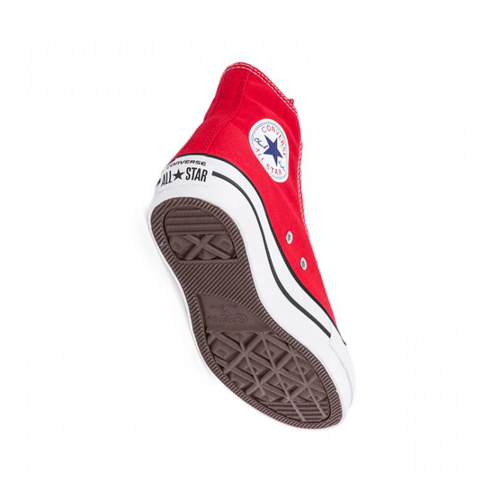 Zapatillas Converse Chuck Taylor All Star Platform Hi Red - Image 4