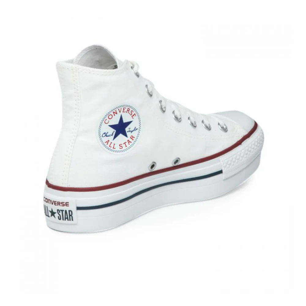 Zapatillas Converse Chuck Taylor All Star Platform Hi White - Image 3