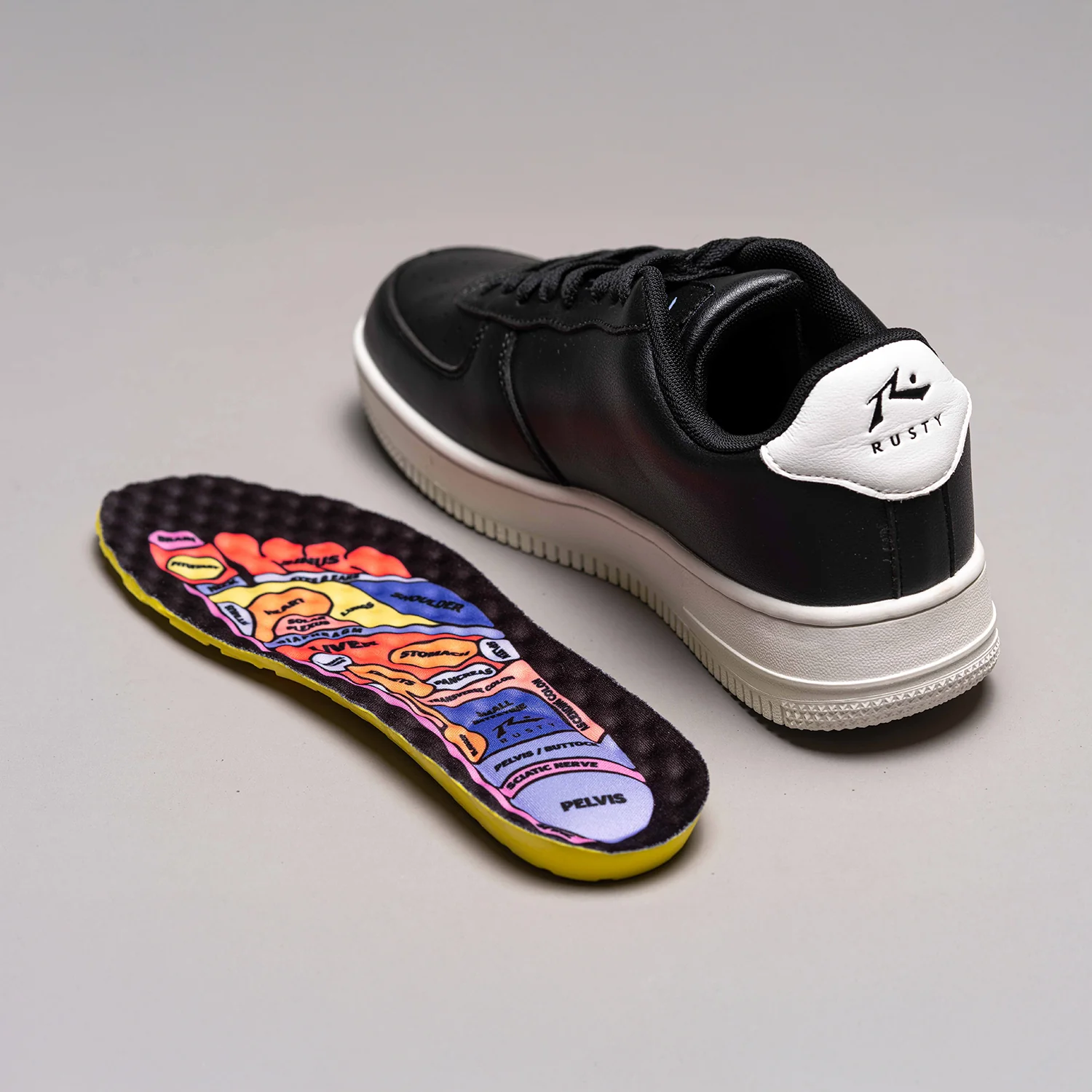 Zapatillas Rusty Rendah Shoes Black/White - Image 6