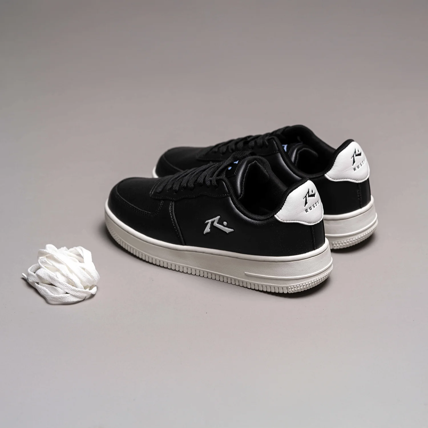 Zapatillas Rusty Rendah Shoes Black/White - Image 7