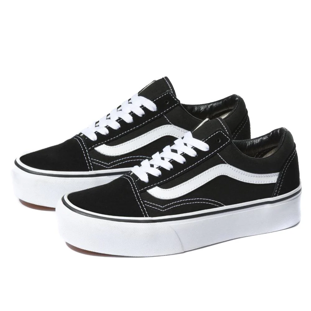 Zapatillas Vans Old Skool Platform Negras - Image 2