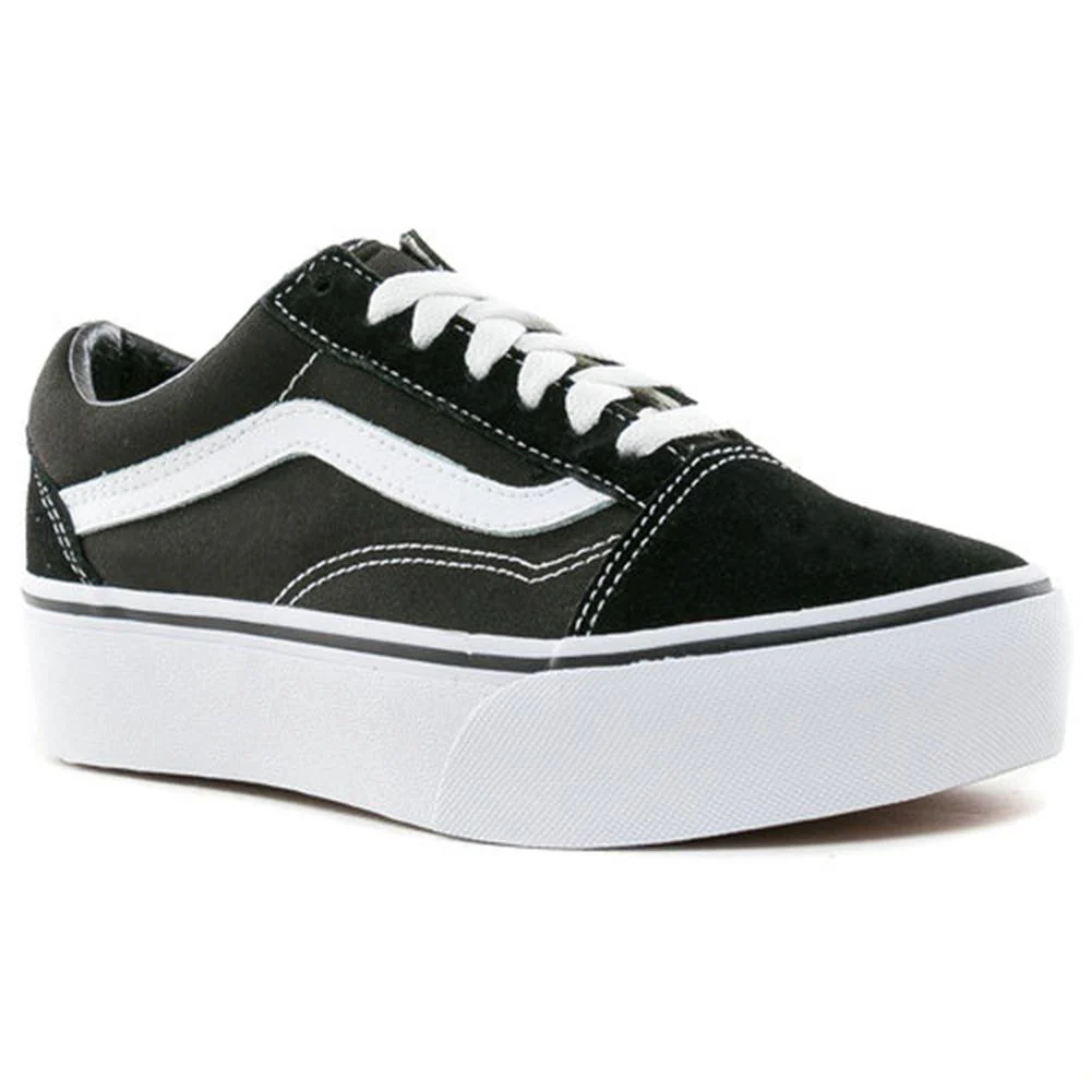 Zapatillas Vans Old Skool Platform Negras - Image 3