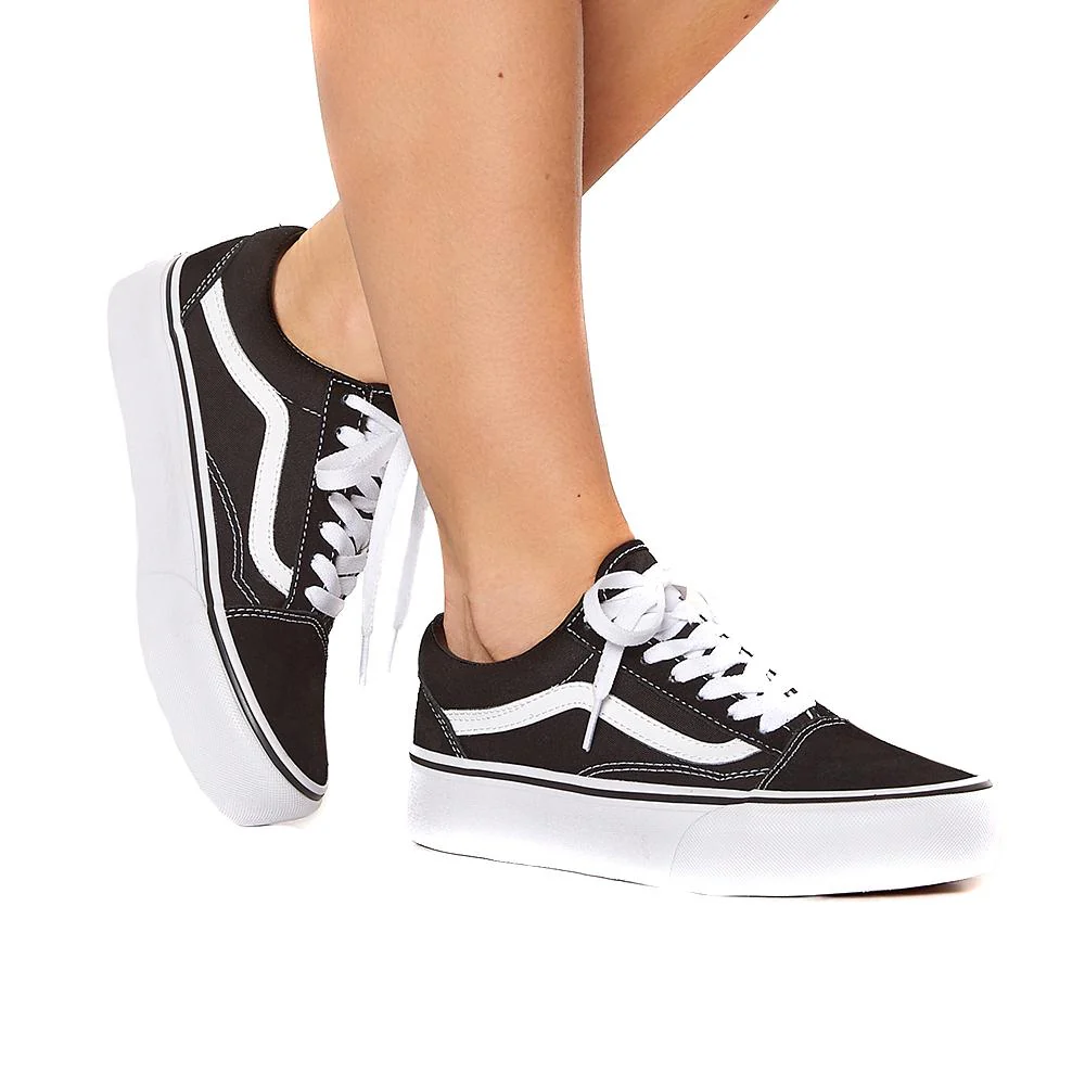 Zapatillas Vans Old Skool Platform Negras - Image 4