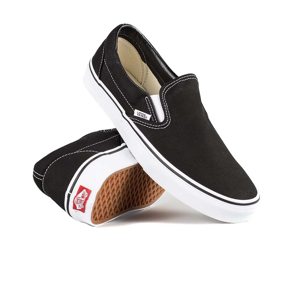 Zapatillas Vans Classic Slip - On Black - Image 3