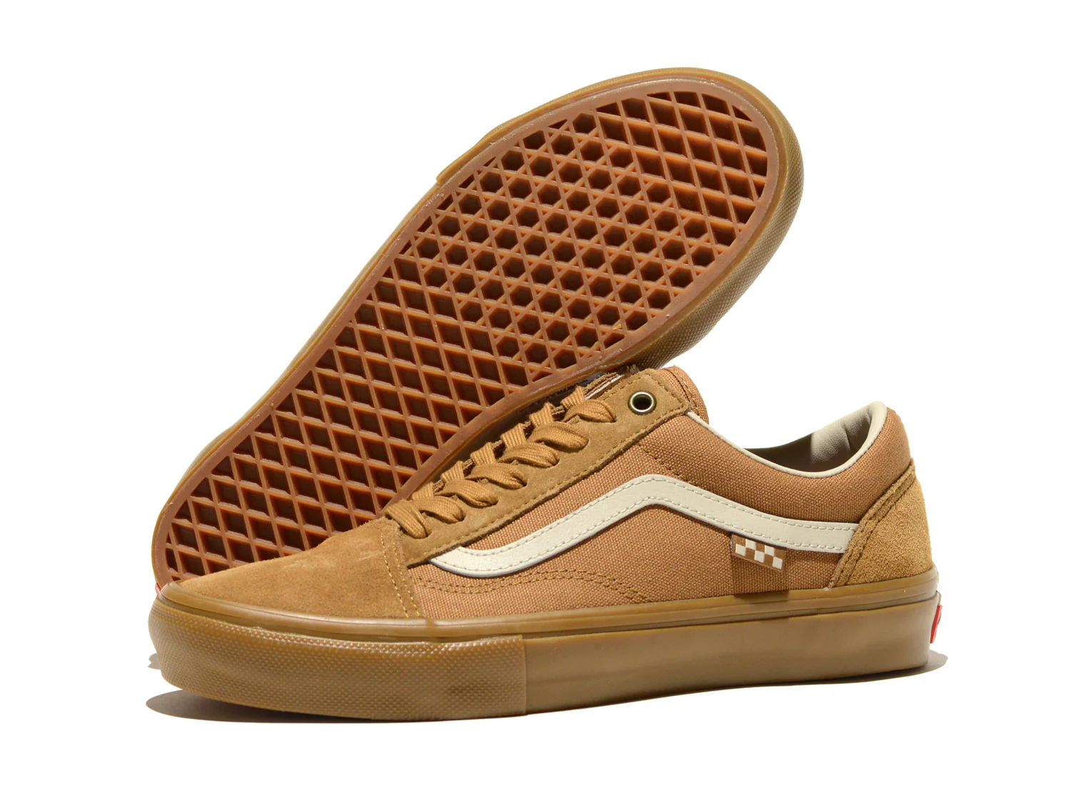 Zapatillas Vans M Skate Old Skool Marron - Image 3