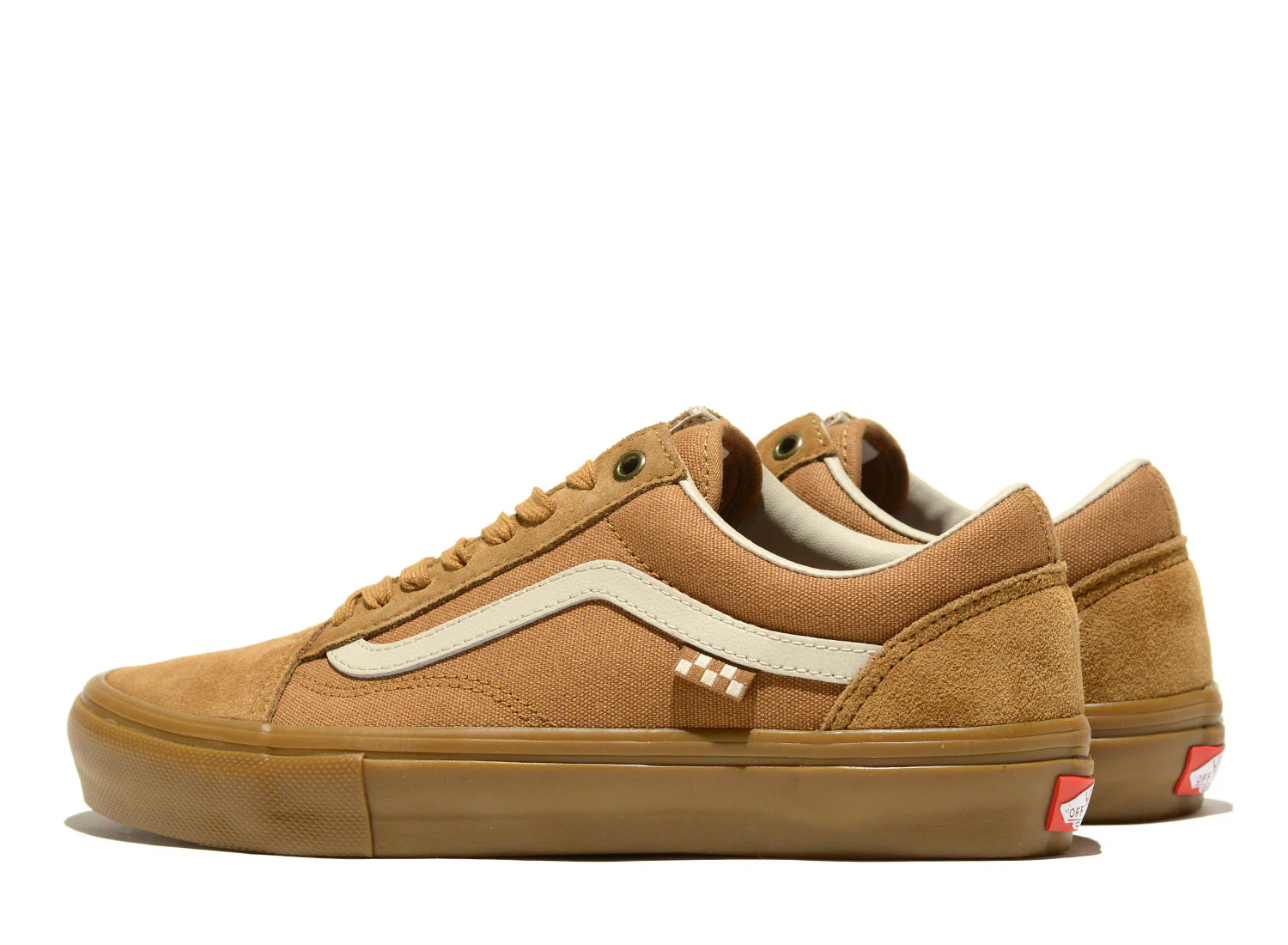 Zapatillas Vans M Skate Old Skool Marron - Image 4