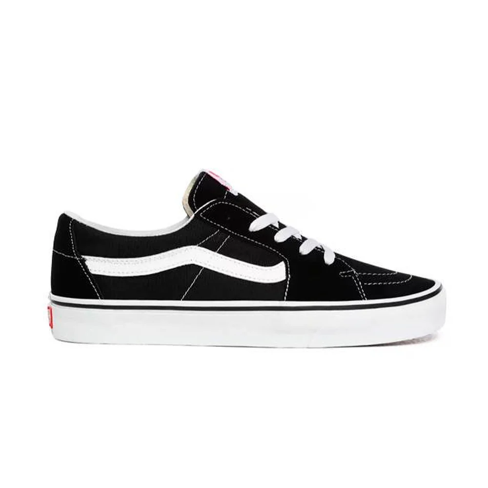 Zapatillas Vans SK8-Low Black True White