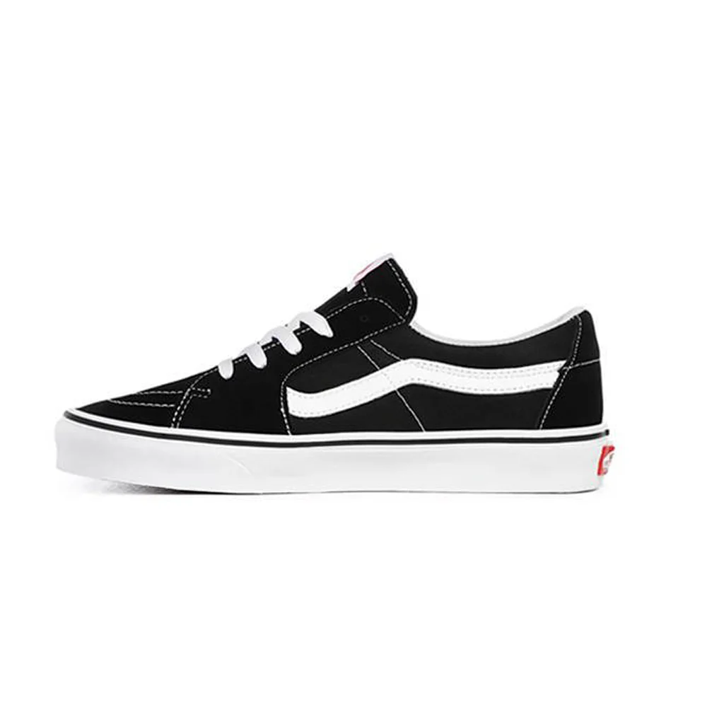 Zapatillas Vans SK8-Low Black True White - Image 2