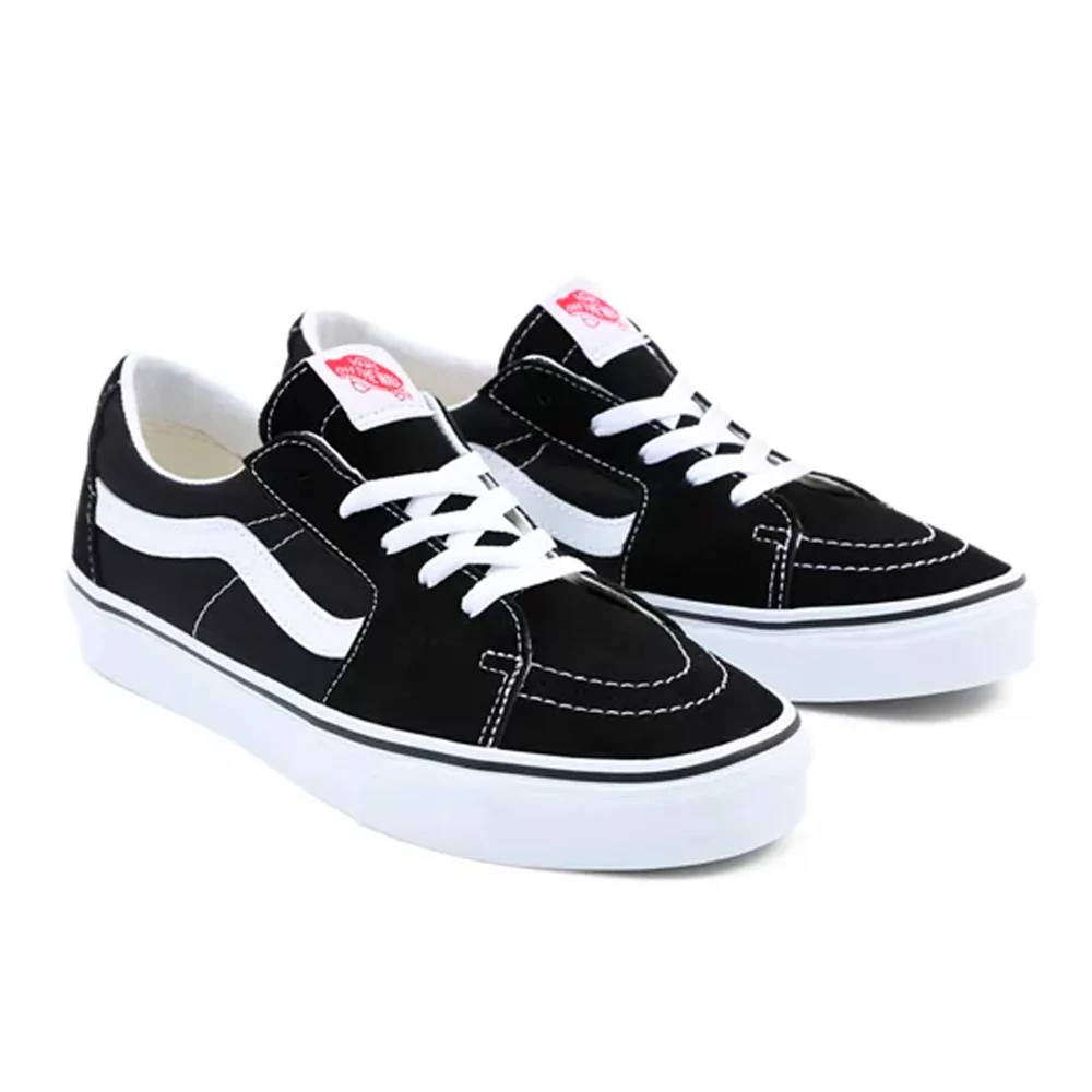 Zapatillas Vans SK8-Low Black True White - Image 3