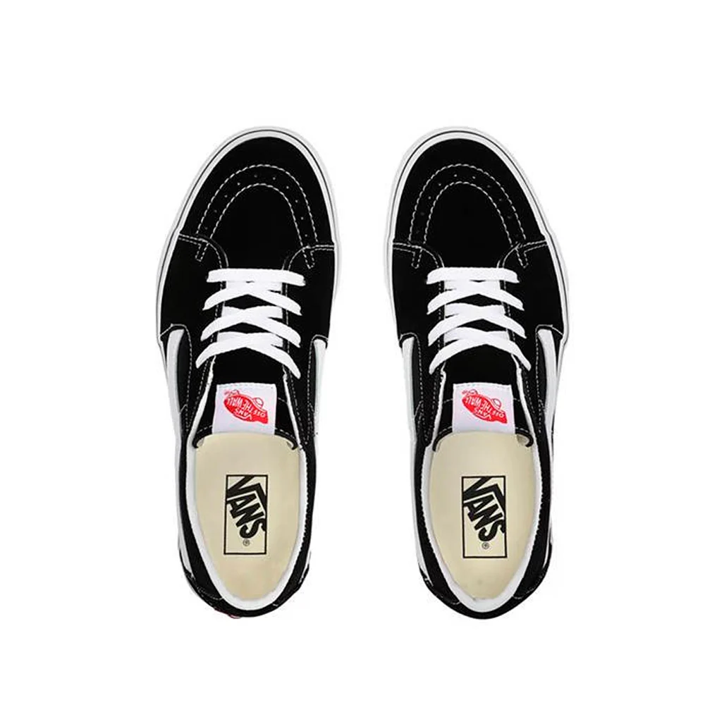 Zapatillas Vans SK8-Low Black True White - Image 4