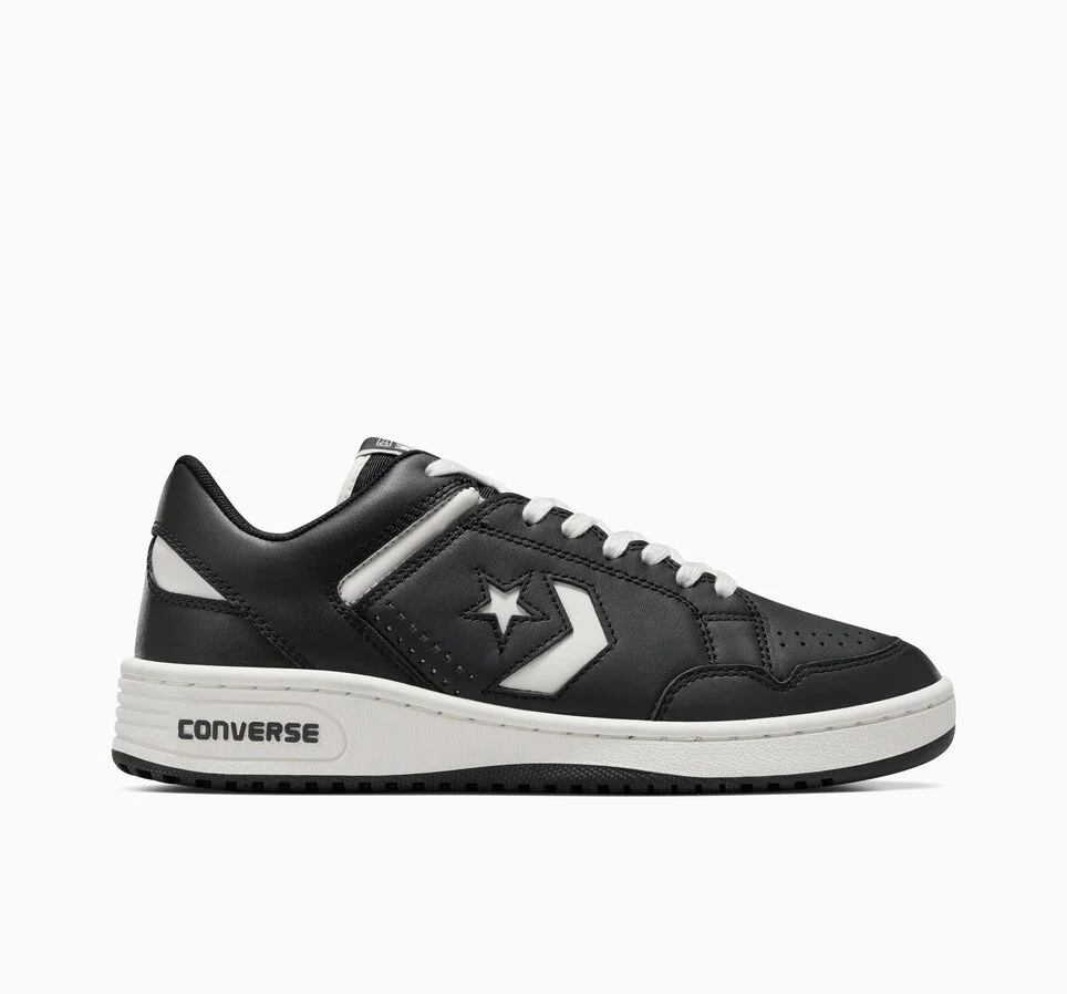 Zapatillas Converse Weapon Ox Black/Black/White