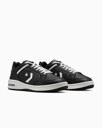 Zapatillas Converse Weapon Ox Black/Black/White - Image 2