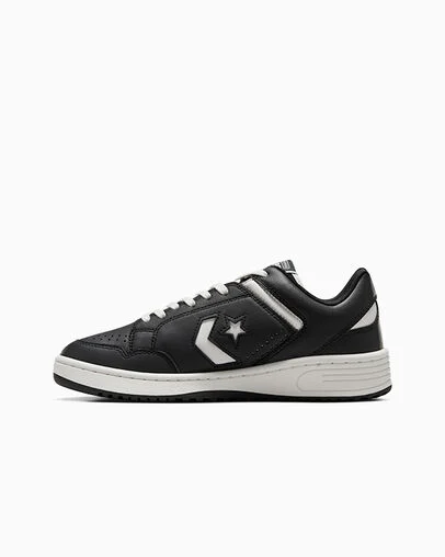 Zapatillas Converse Weapon Ox Black/Black/White - Image 3